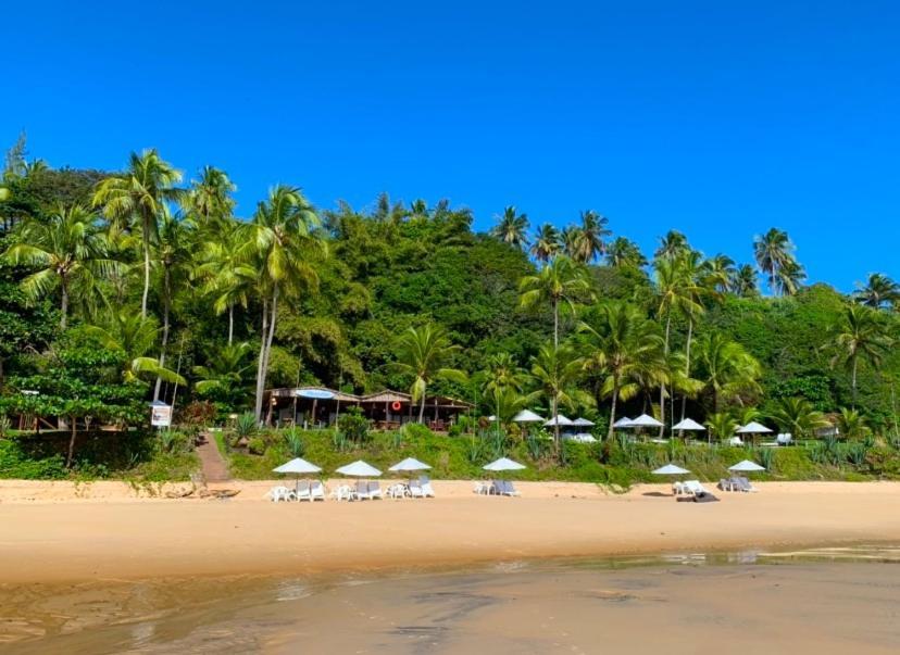 Hotel Casablanca Praia de Pipa Exteriör bild