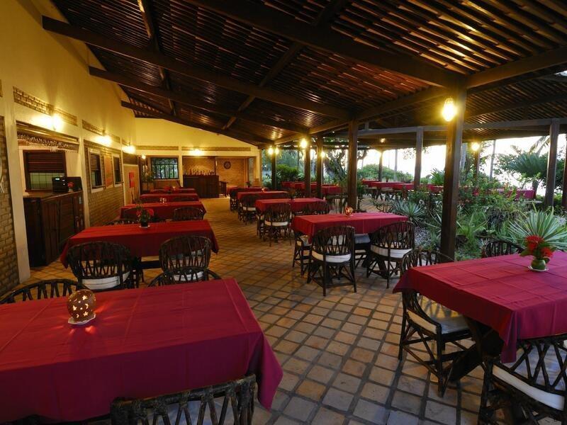 Hotel Casablanca Praia de Pipa Exteriör bild