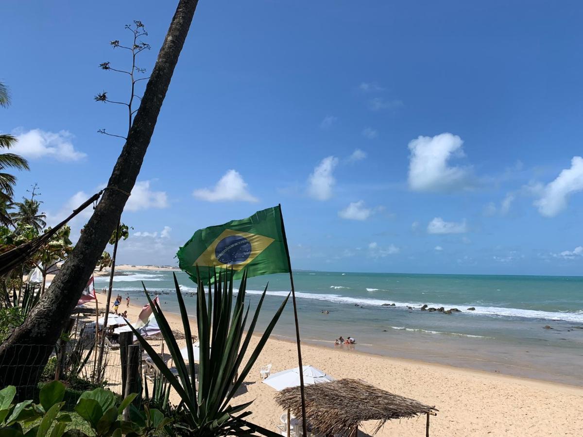 Hotel Casablanca Praia de Pipa Exteriör bild