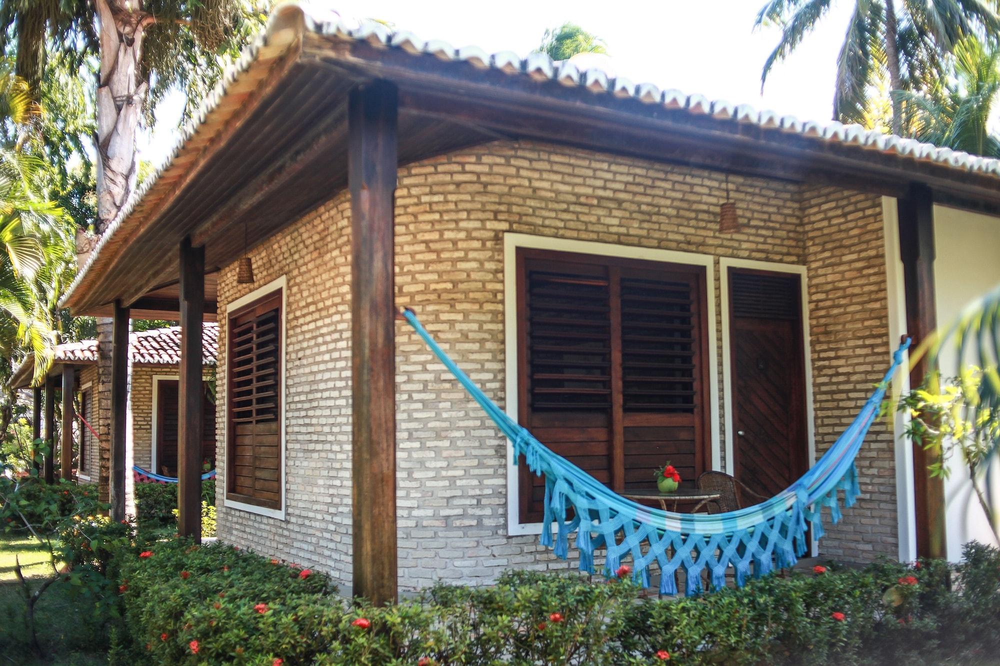 Hotel Casablanca Praia de Pipa Exteriör bild