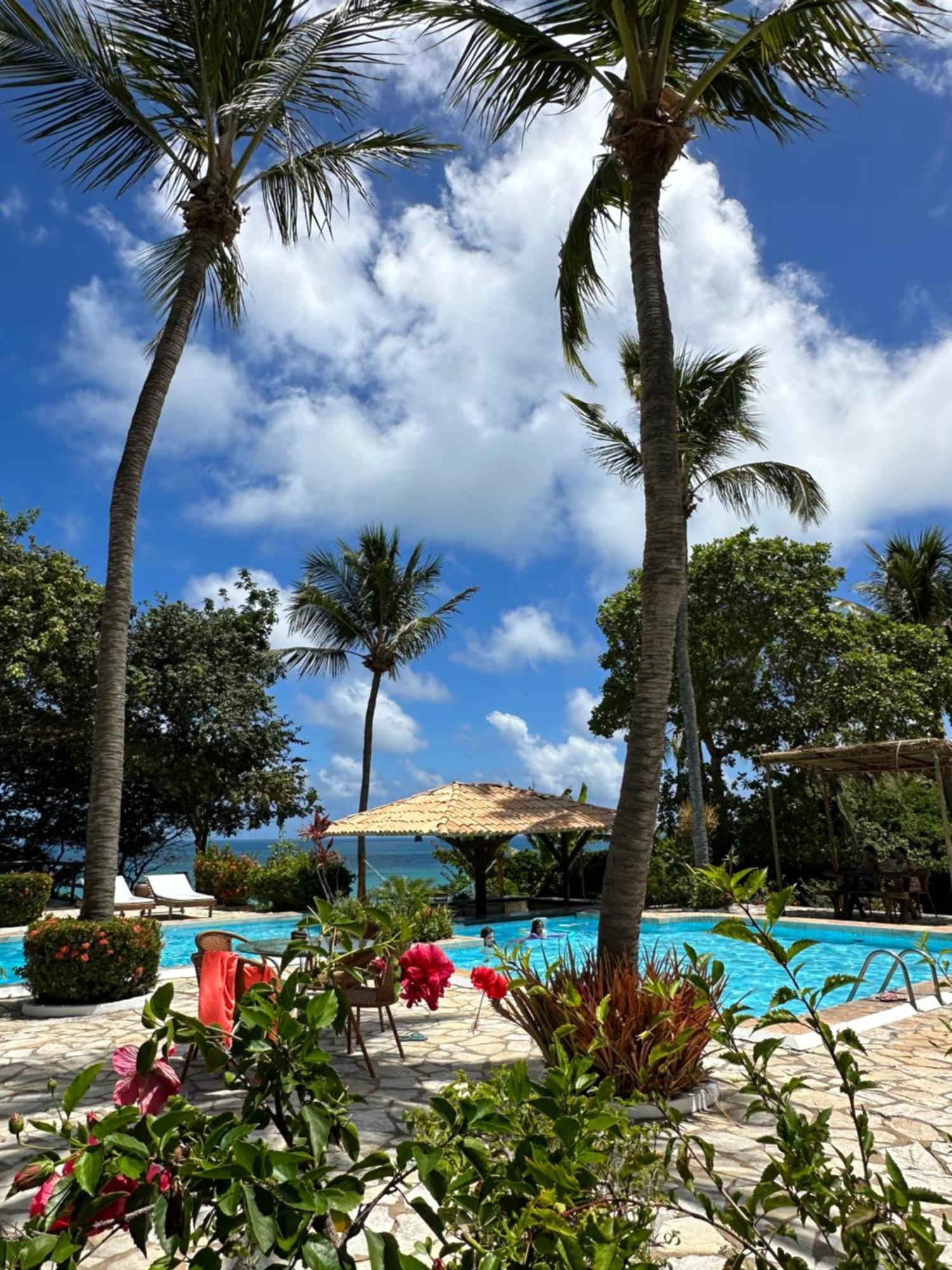 Hotel Casablanca Praia de Pipa Exteriör bild